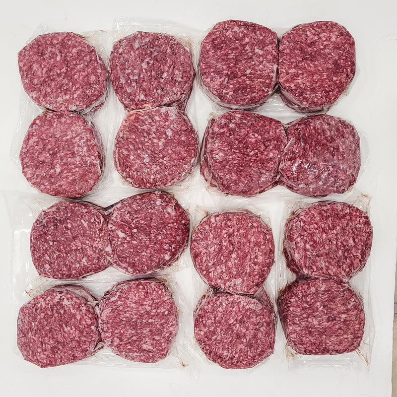 Bulk Burger Bundle - 40 Patties