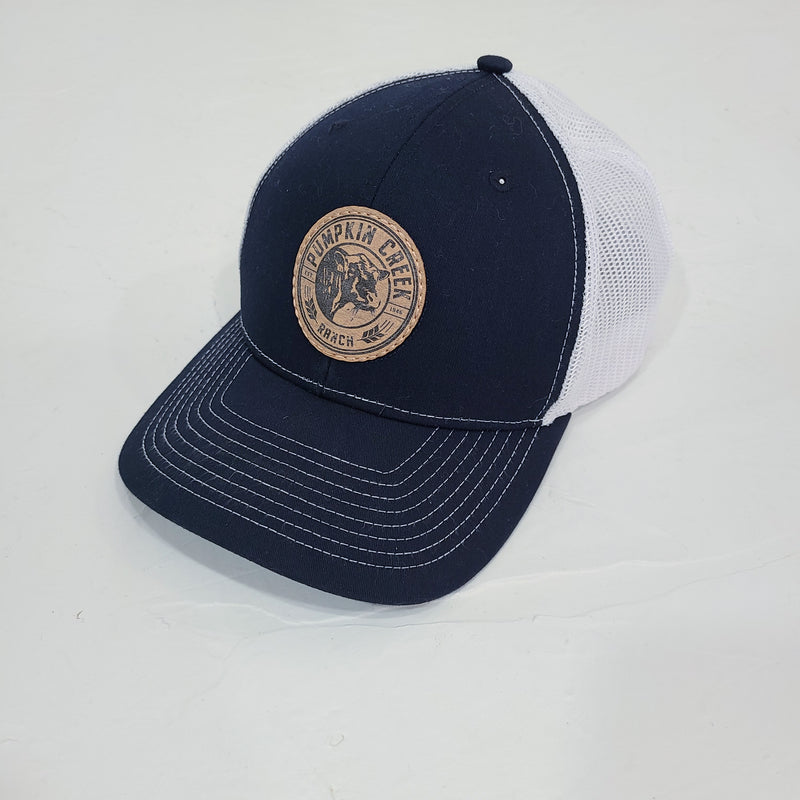 Leather Patch Snapback