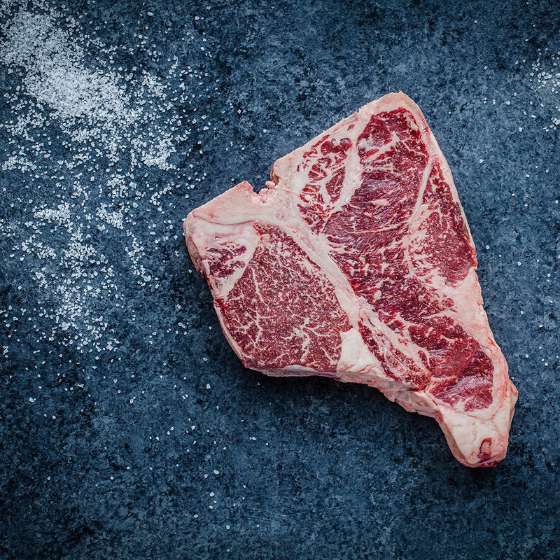 Dry-Aged Prime Porterhouse Steak